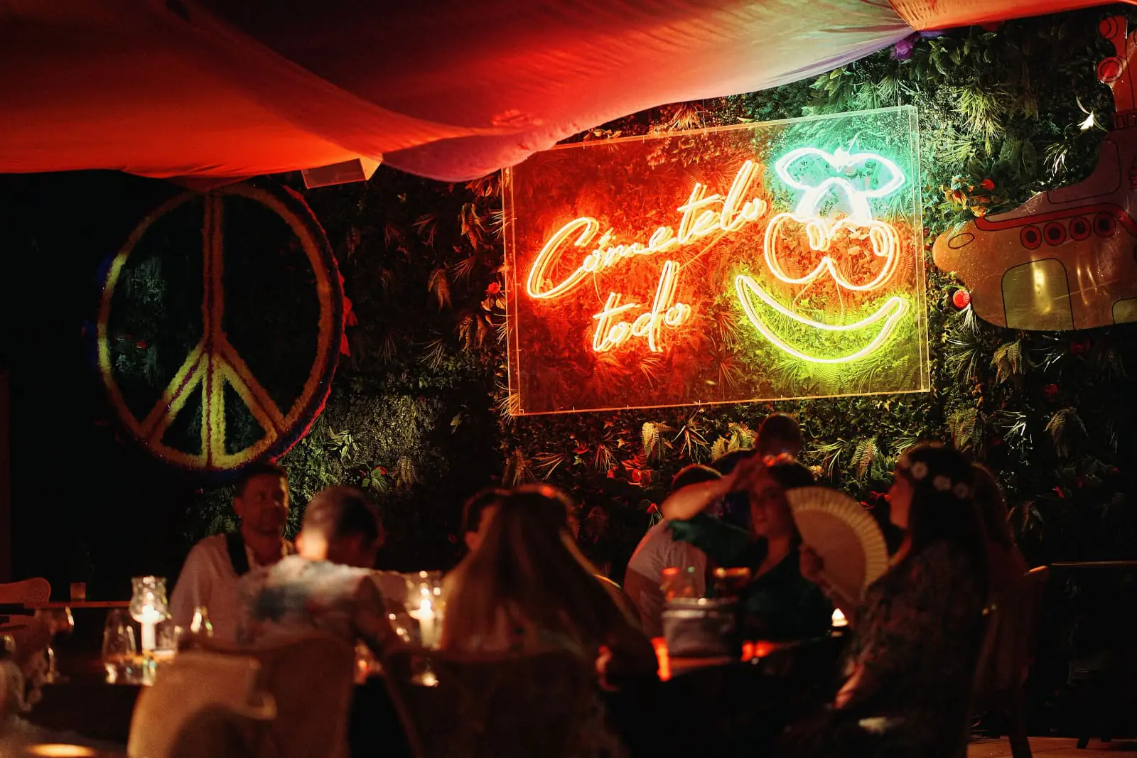 Beach club and nightlife hospitality energy