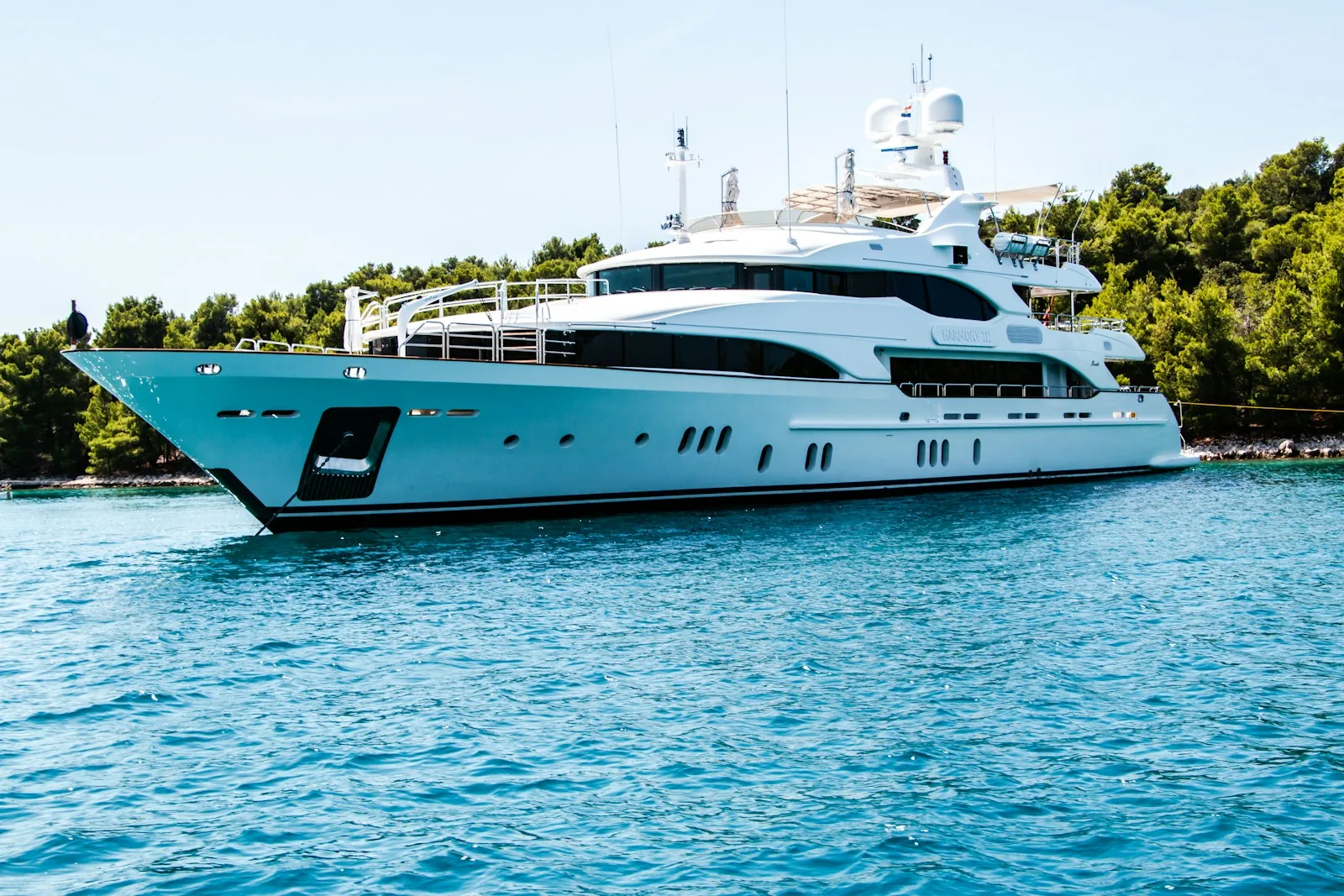 Yacht lifestyle and waterfront hospitality