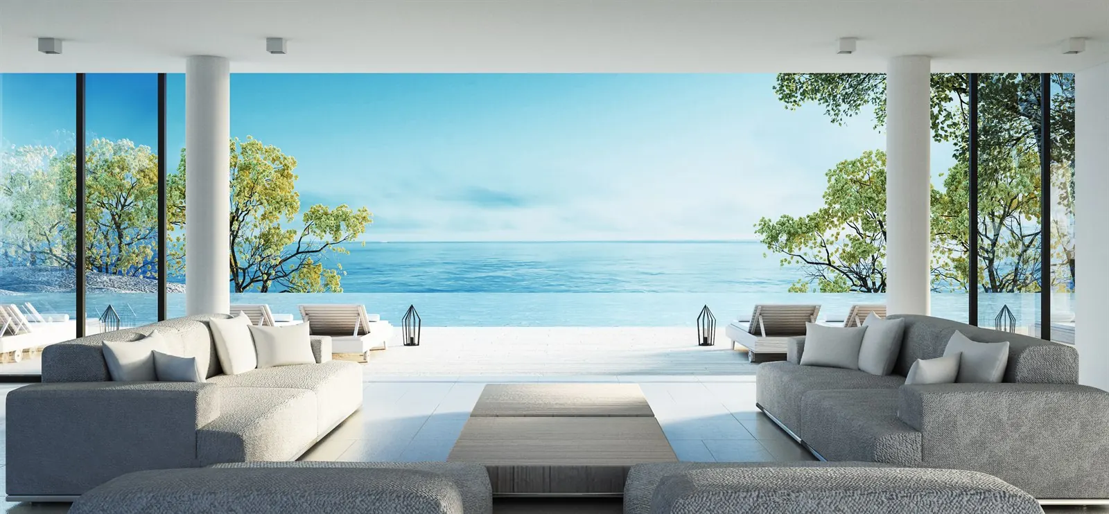 Luxury stay in a premium villa interior