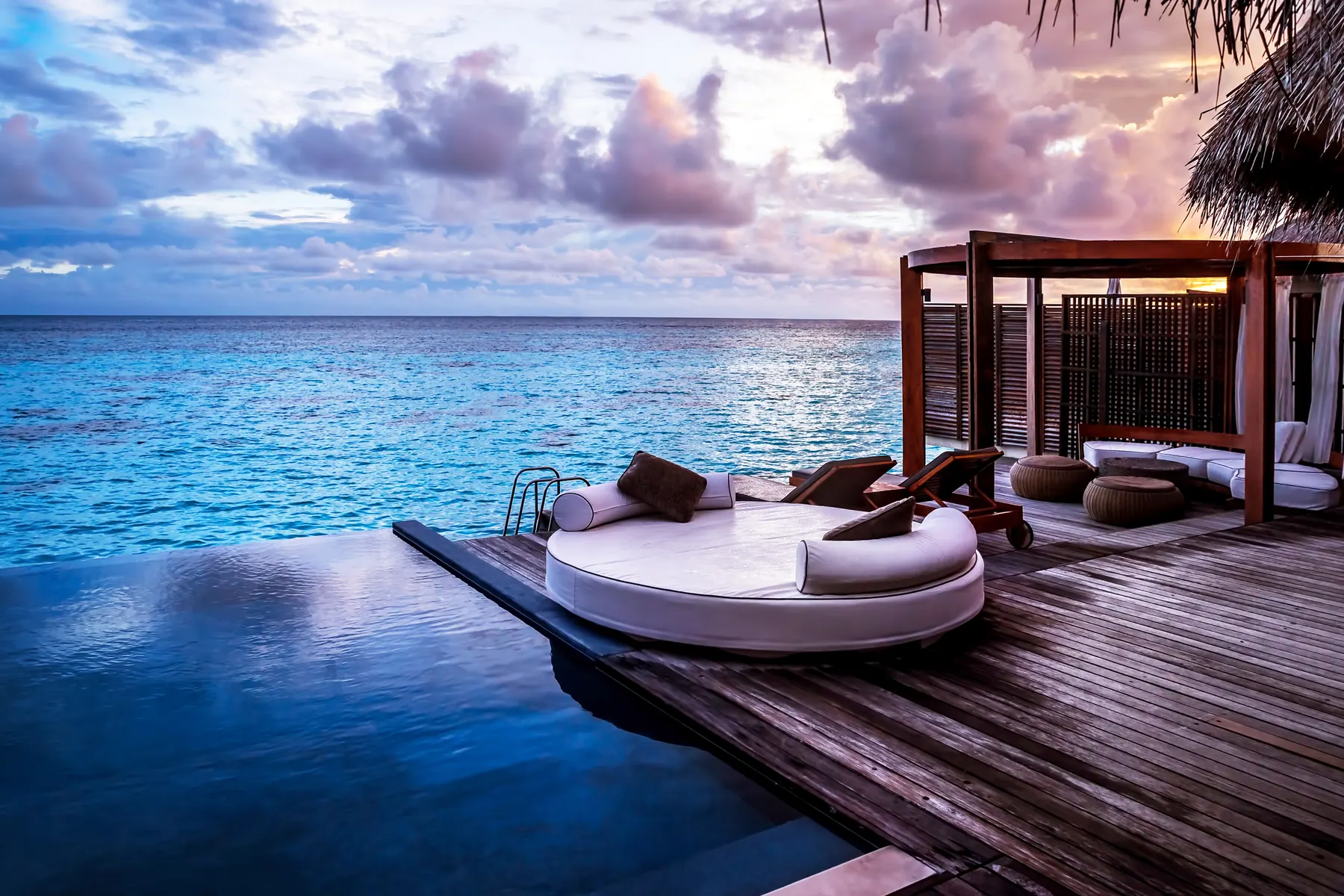 Premium sea-view villa interior