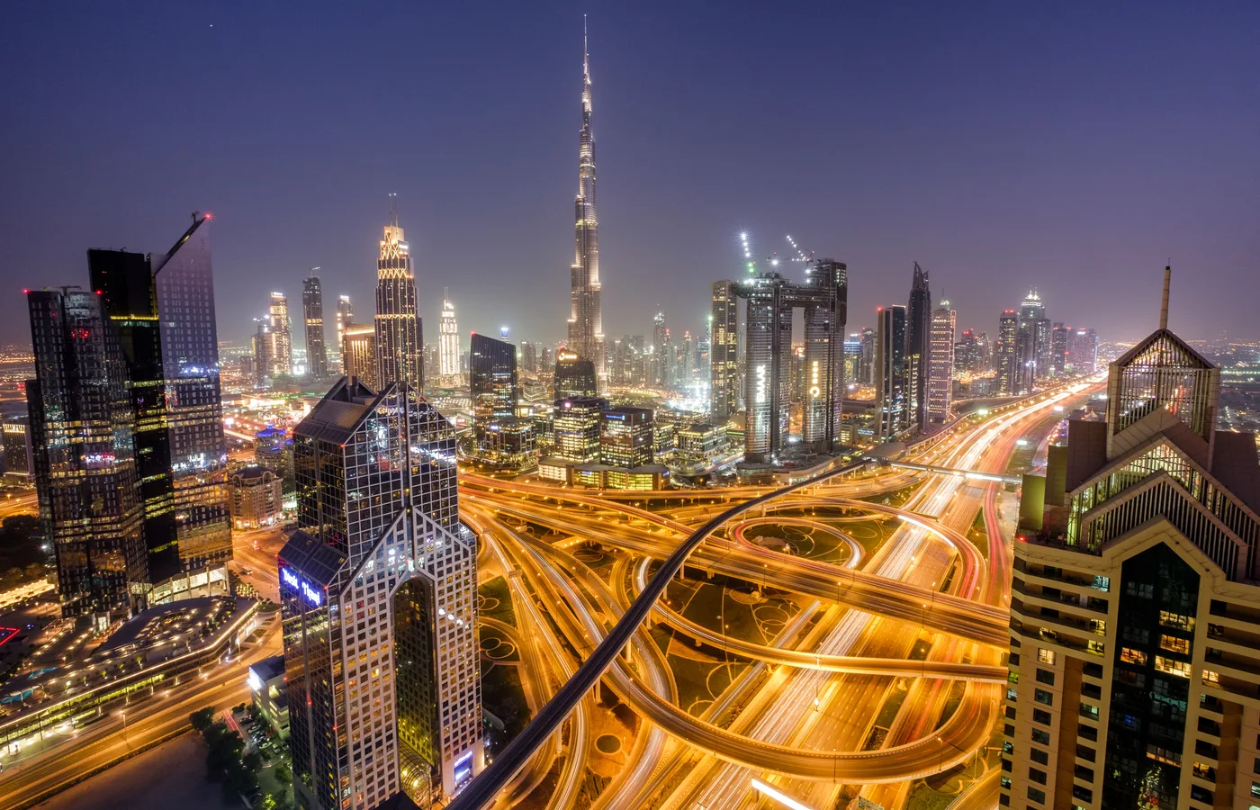Dubai capital markets skyline for Crays real estate execution