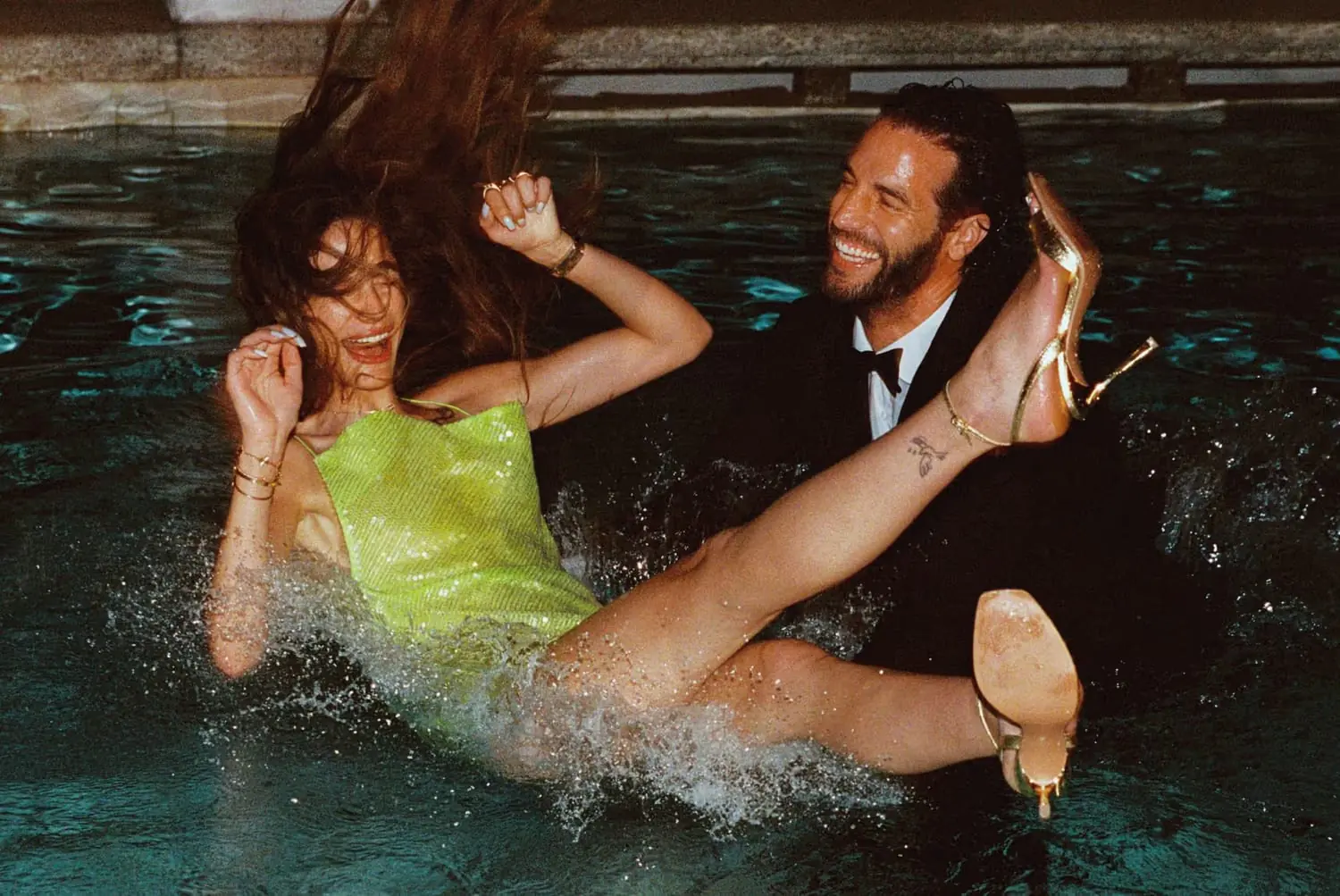 Lifestyle fashion and pool club community