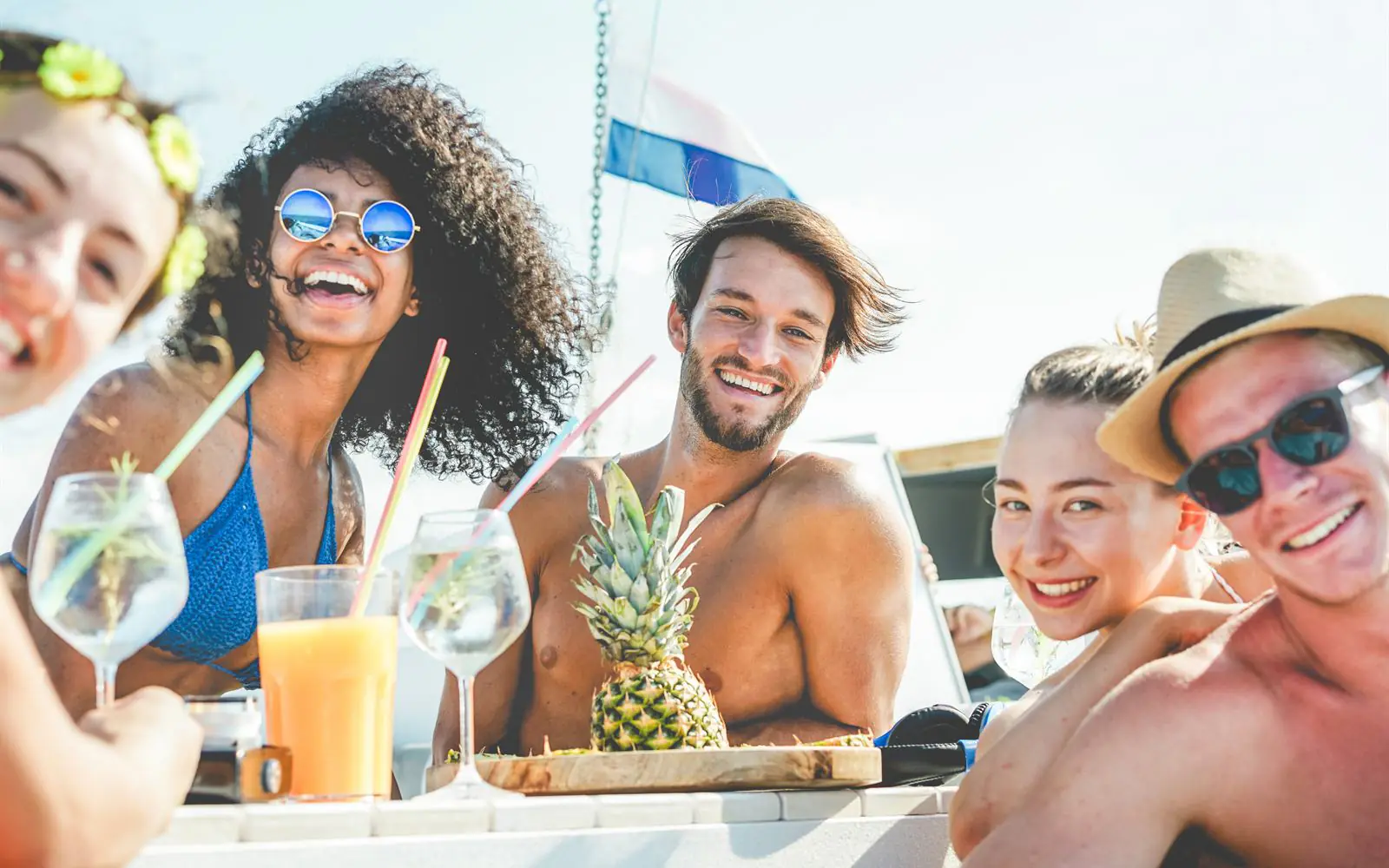 Pool party lifestyle event