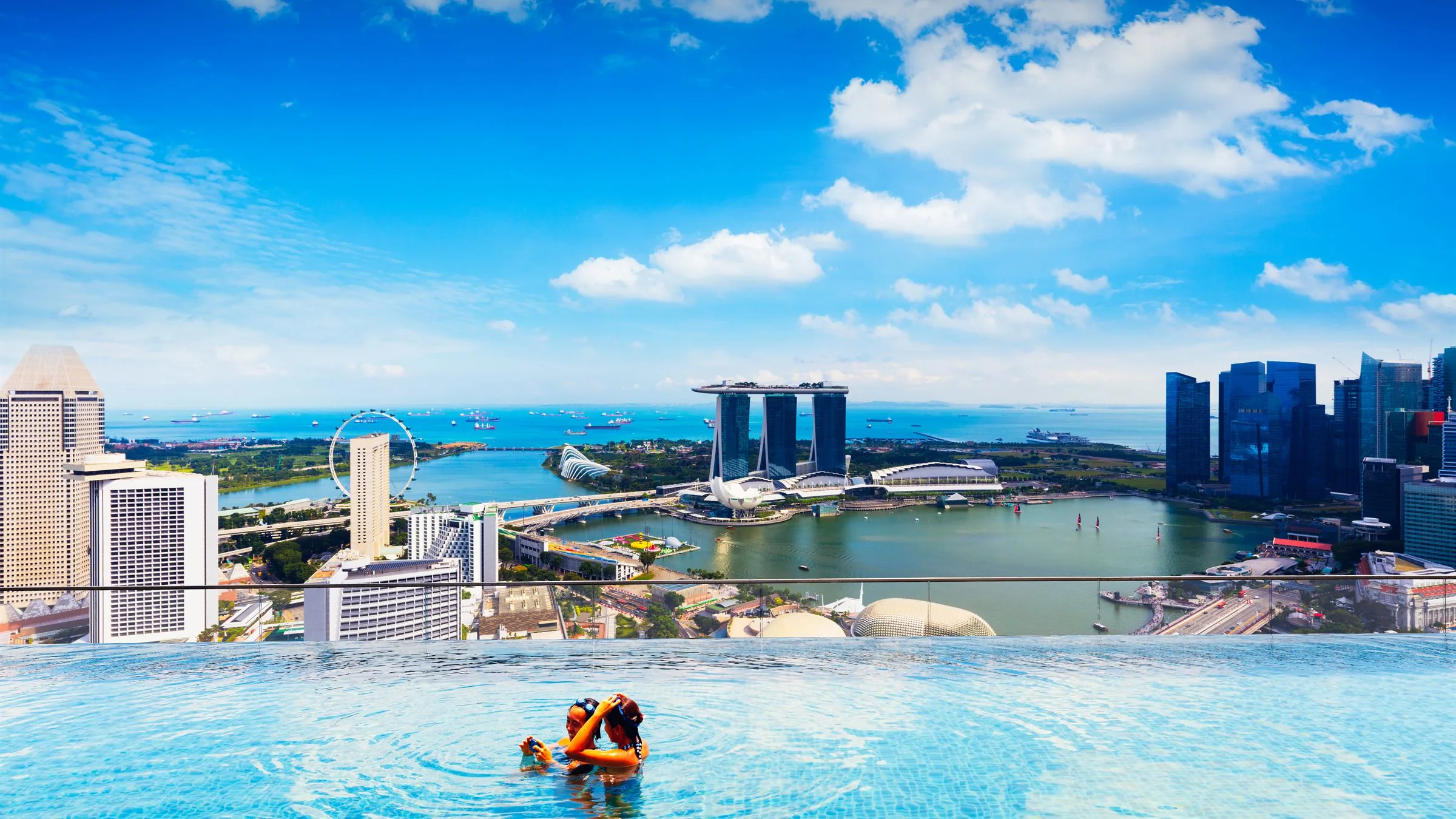 Luxury Mallorca real estate terrace with pool and sea view