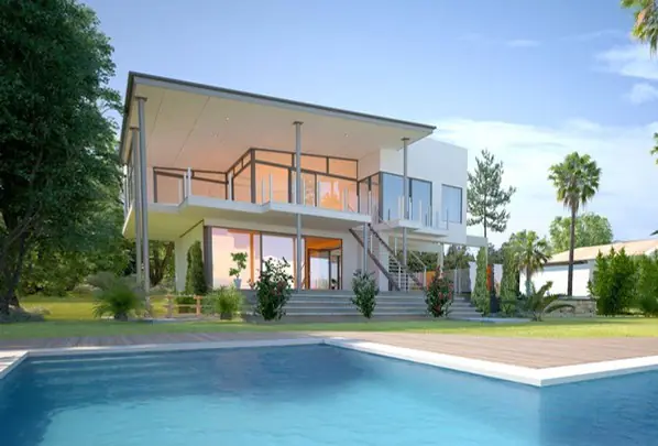 Private villa with pool in a premium destination