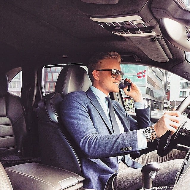 Executive mobility and global hospitality business